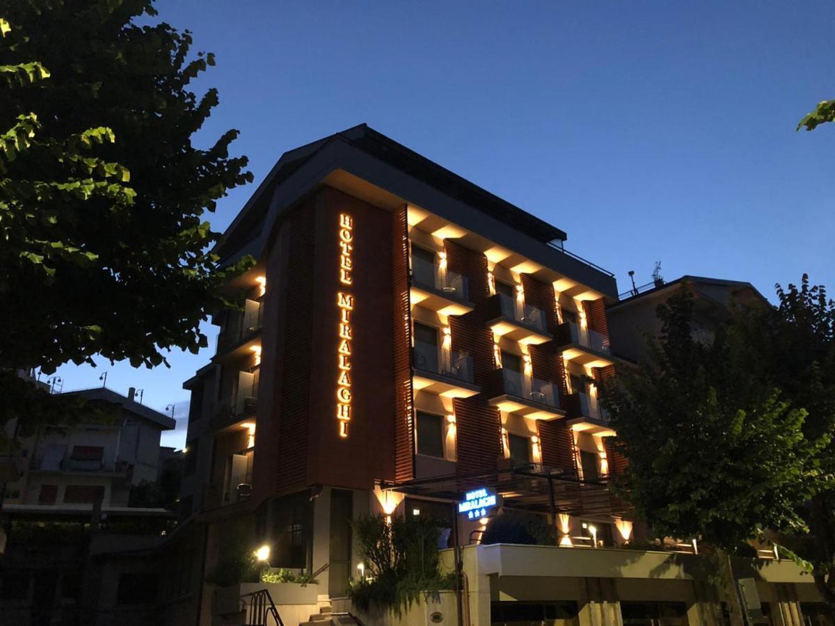 Hotel Miralaghi Chianciano Terme Eksteriør bilde